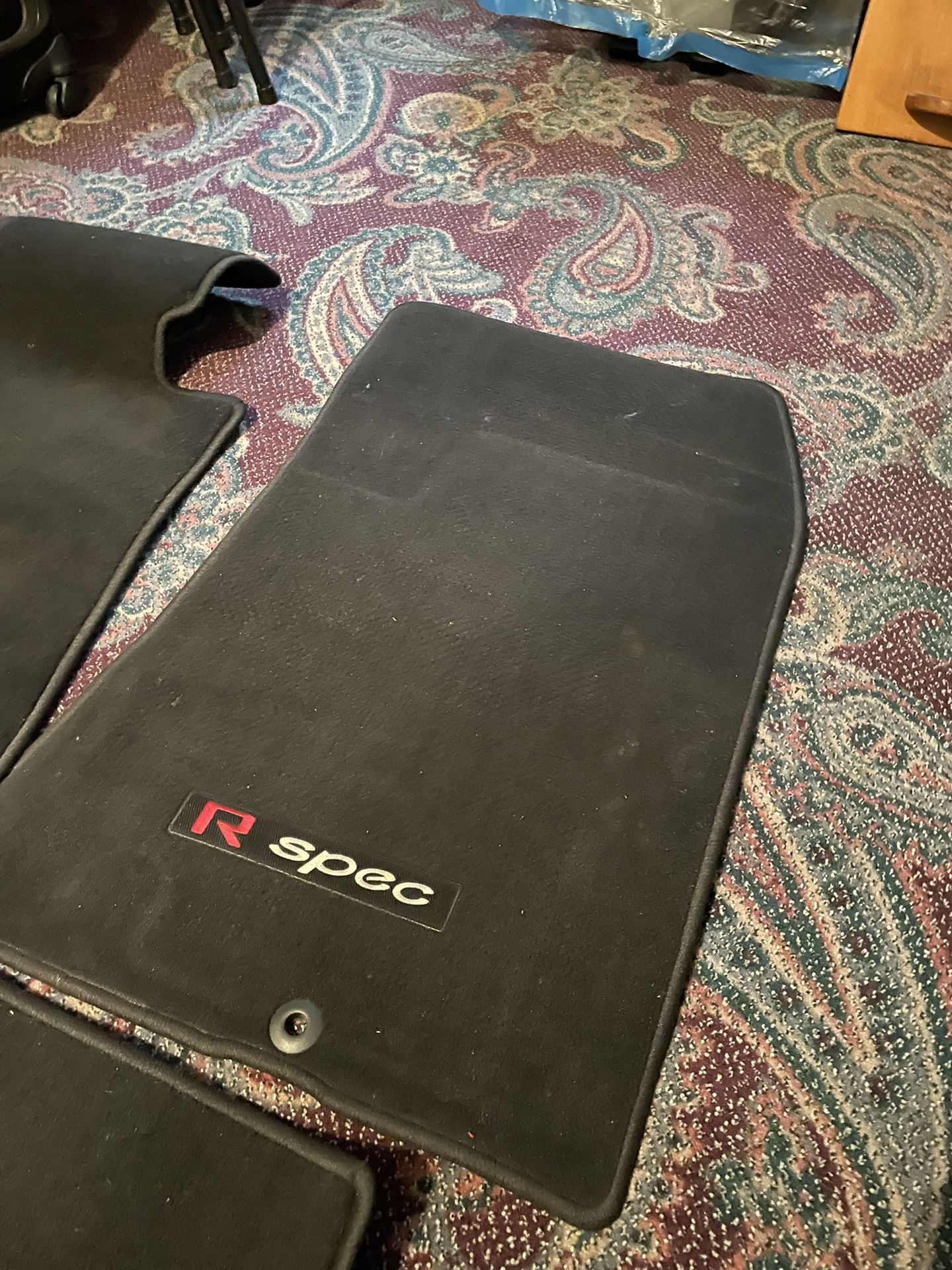 HYUNDAI R SPEC FLOOR MATS SET