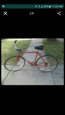RALEIGH TOURING 38 - 100 MADE IN USA