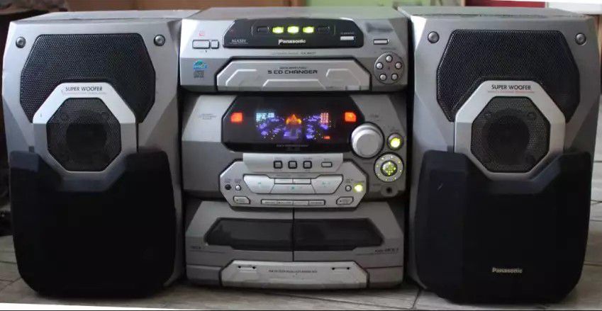 Cd stereo system