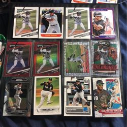 Chicago White Sox Baseball Cards Ft. 14 Variation/parallel/inserts And All In Mint Condition!