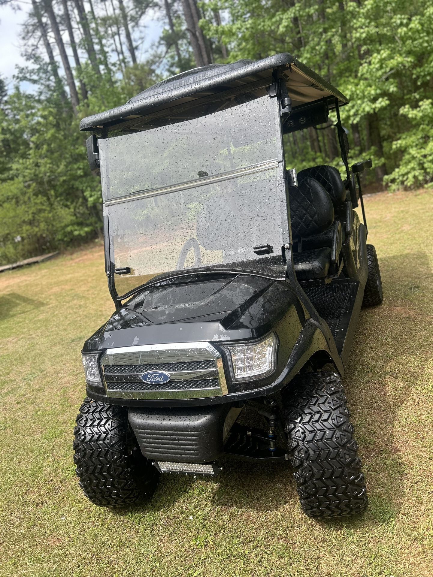 Enzo Golf Cart