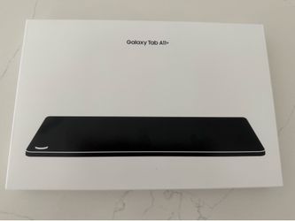 Brand new in box Samsung A11+ tablet. 6GB Ram with 128 GB storage