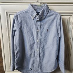 Ralph Lauren Size 4T Dress Shirt