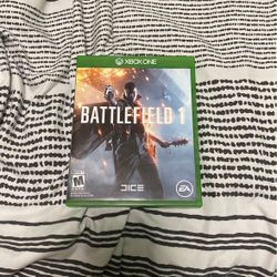 Battle Field 1 Xbox One