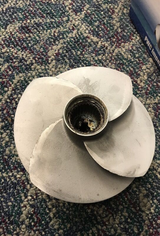 Seadoo impeller