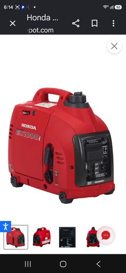 Honda generator
