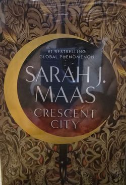 Sarah J Maas Crescent City Book Series Complete