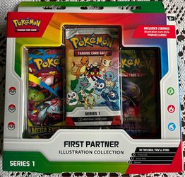 Pokemon first partner