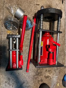 HD hydraulic crimper for 1600psi, hydraulic, Ag, sprayer, etc