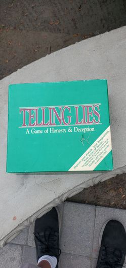 Telling Lies Game
