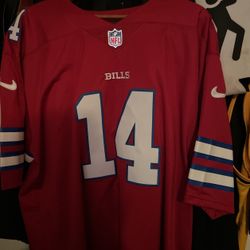 XXL Nike Bills NFL Jersey NWOT 
