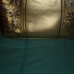 Champagne Gold Very Ornate Purse 