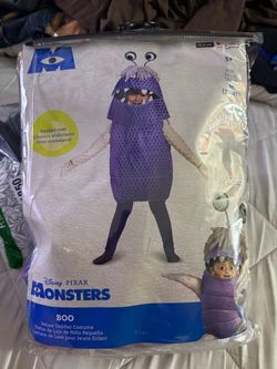 Disney Pixar Monsters Inc Boo Toddler and Adult Costume