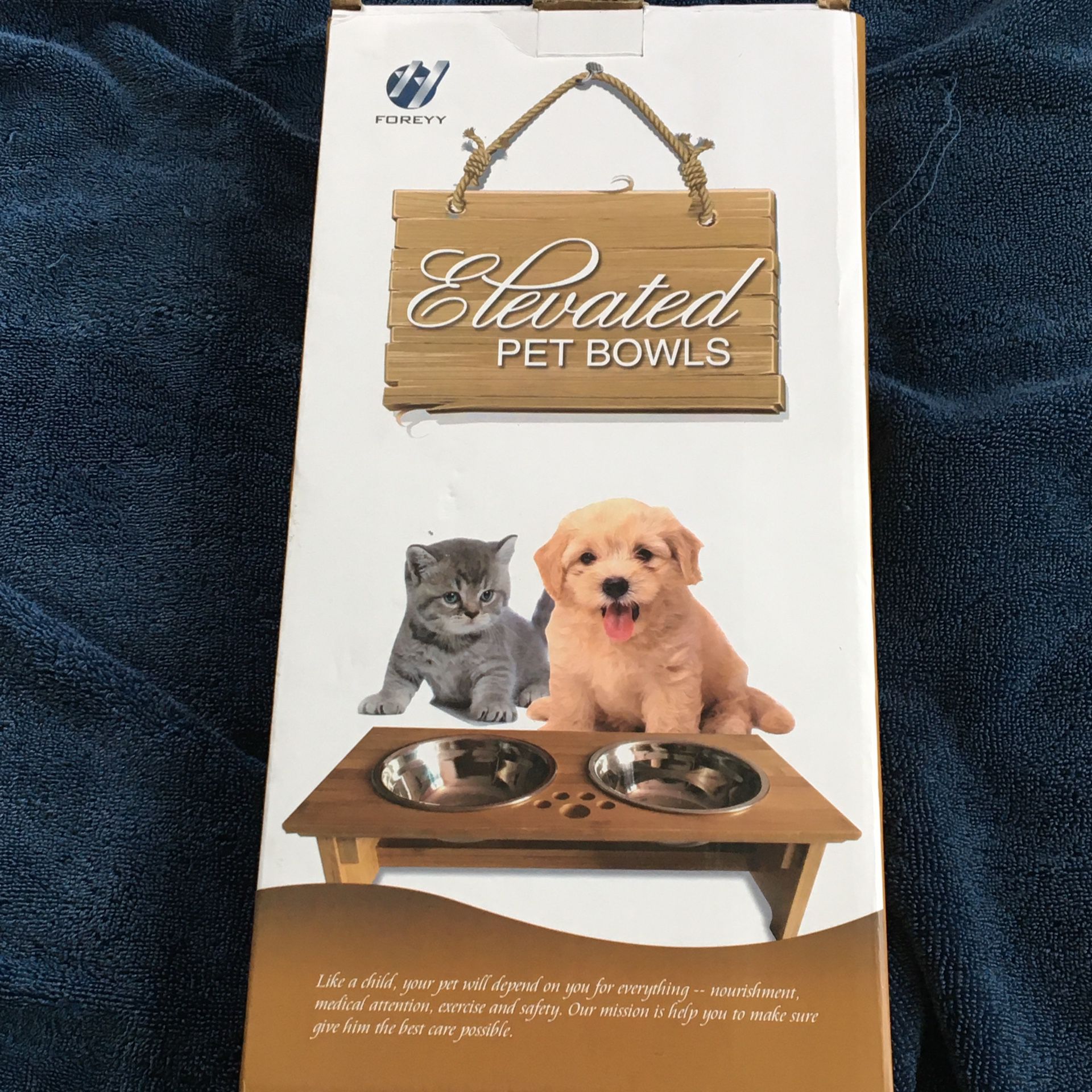 Elevated Pet Box