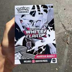 Pokemon White Flare Booster Bundle