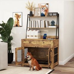Dog Crate/ Shelf