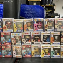 Funkos ( 3 FOR $40 ) 