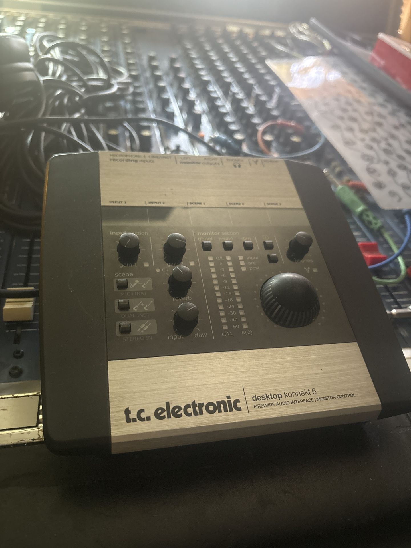 TC Electronic Desktop Konnekt 6 Audio Interface