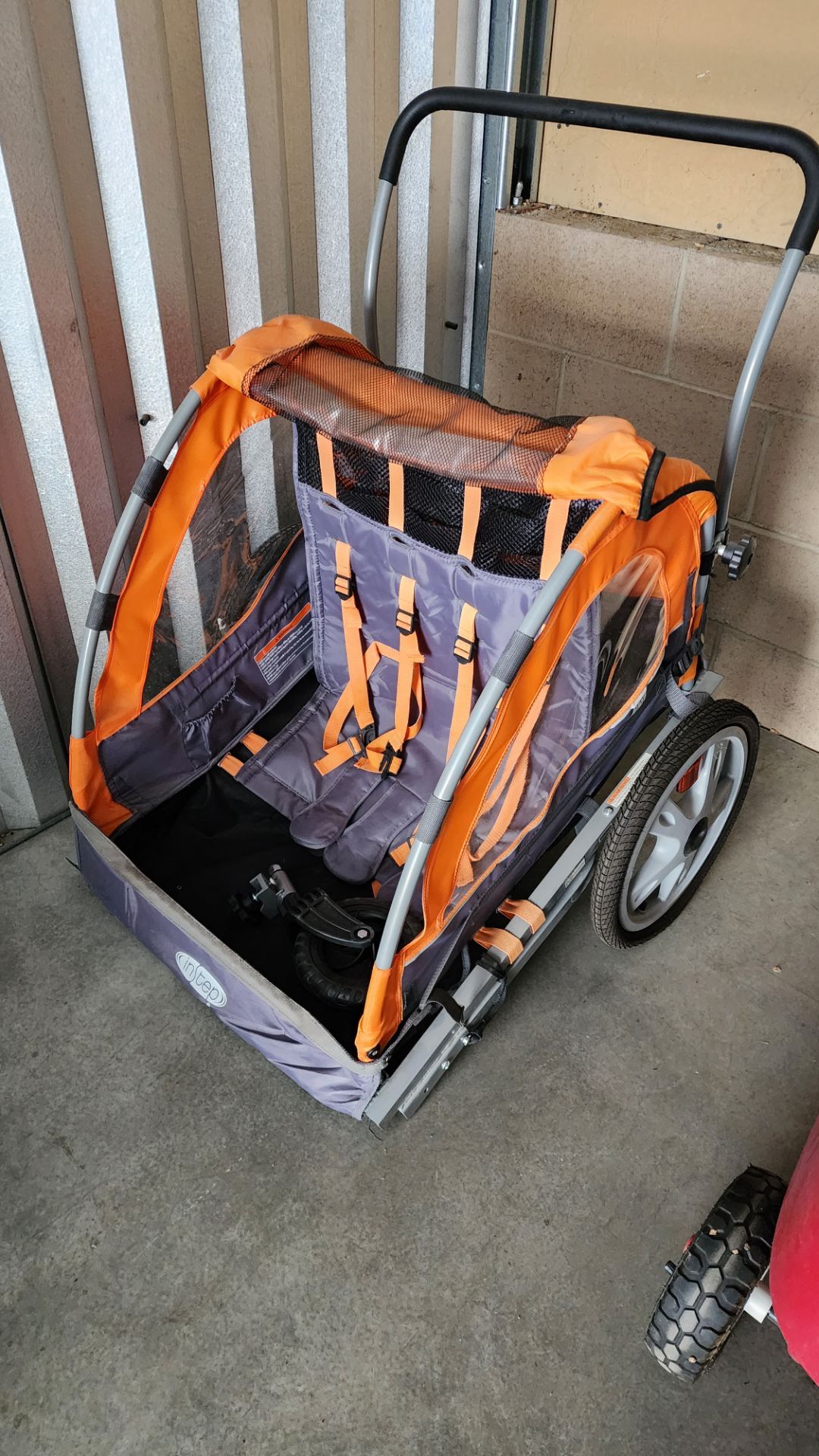 InStep Dual Stroller - Jogging/Bike Trailer