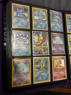 Pokemon vintage and early modern