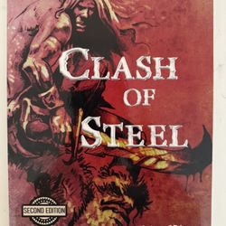 Clash Of Steel 2nd Edition RPG