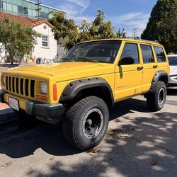2001 Jeep Cherokee