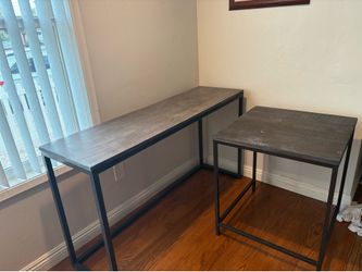 Desk- 2 Piece