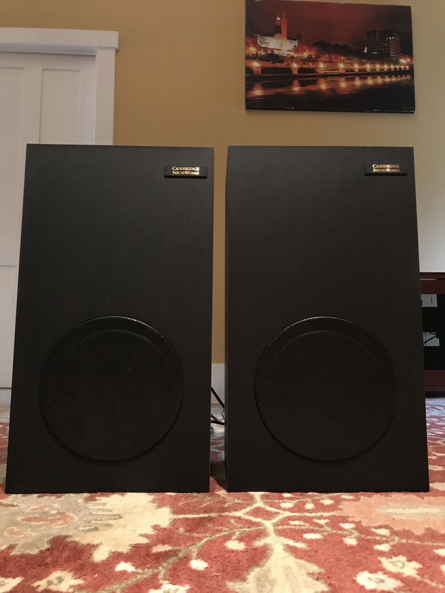 Cambridge soundworks best sale subwoofer