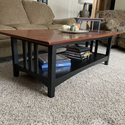 Coffee Table And Side Table