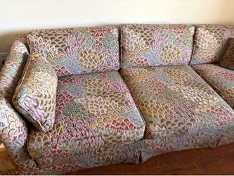 Unique sofa like new