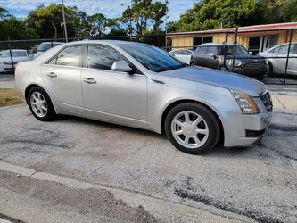 2008 Cadillac CTS