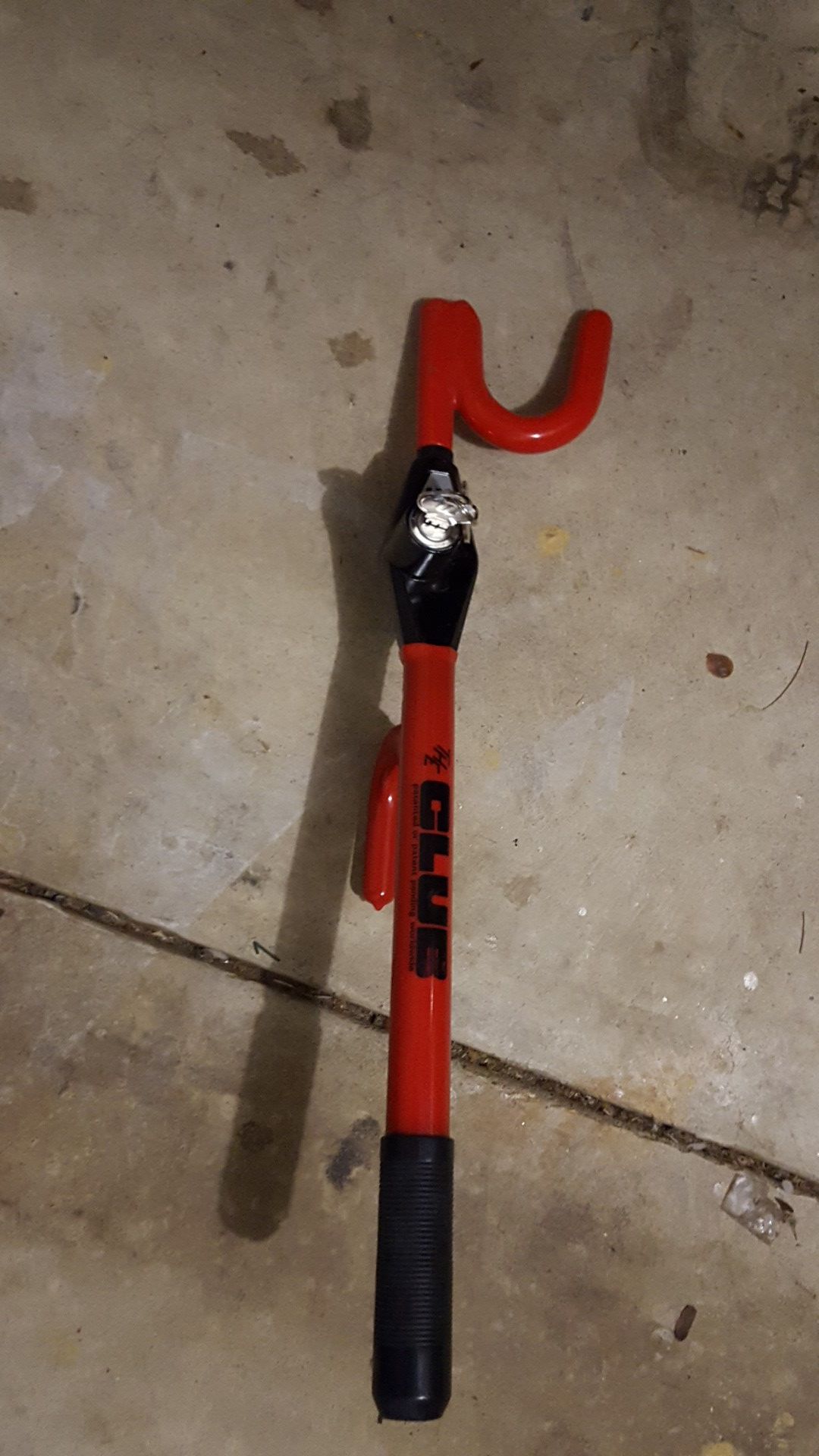 The Club New with Keys