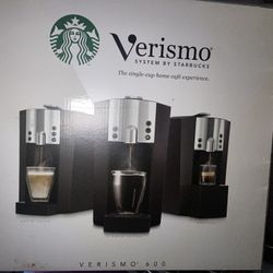 Starbucks Verismo 600