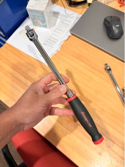 SnapOn  3/8 Soft Grip 12” Breaker Bar