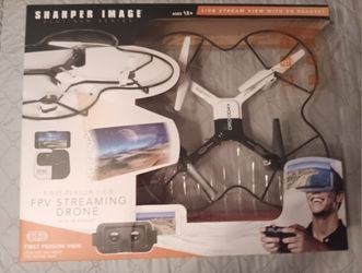 FPV Streaming Drone With VR Headset 