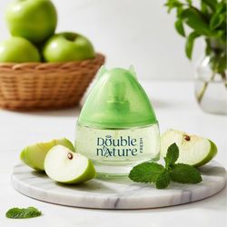 Perfume de mujer doble. Natura