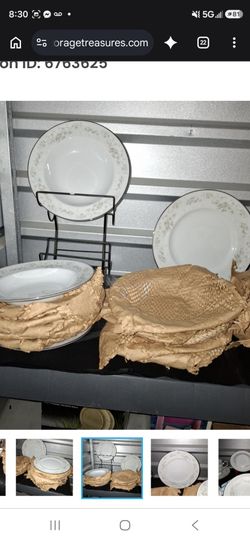 Noritake Patience fine China 68 pieces