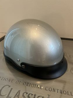 Motorcycle Half helmet, HCI size large