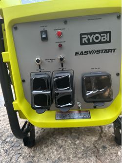 Ryobi generator