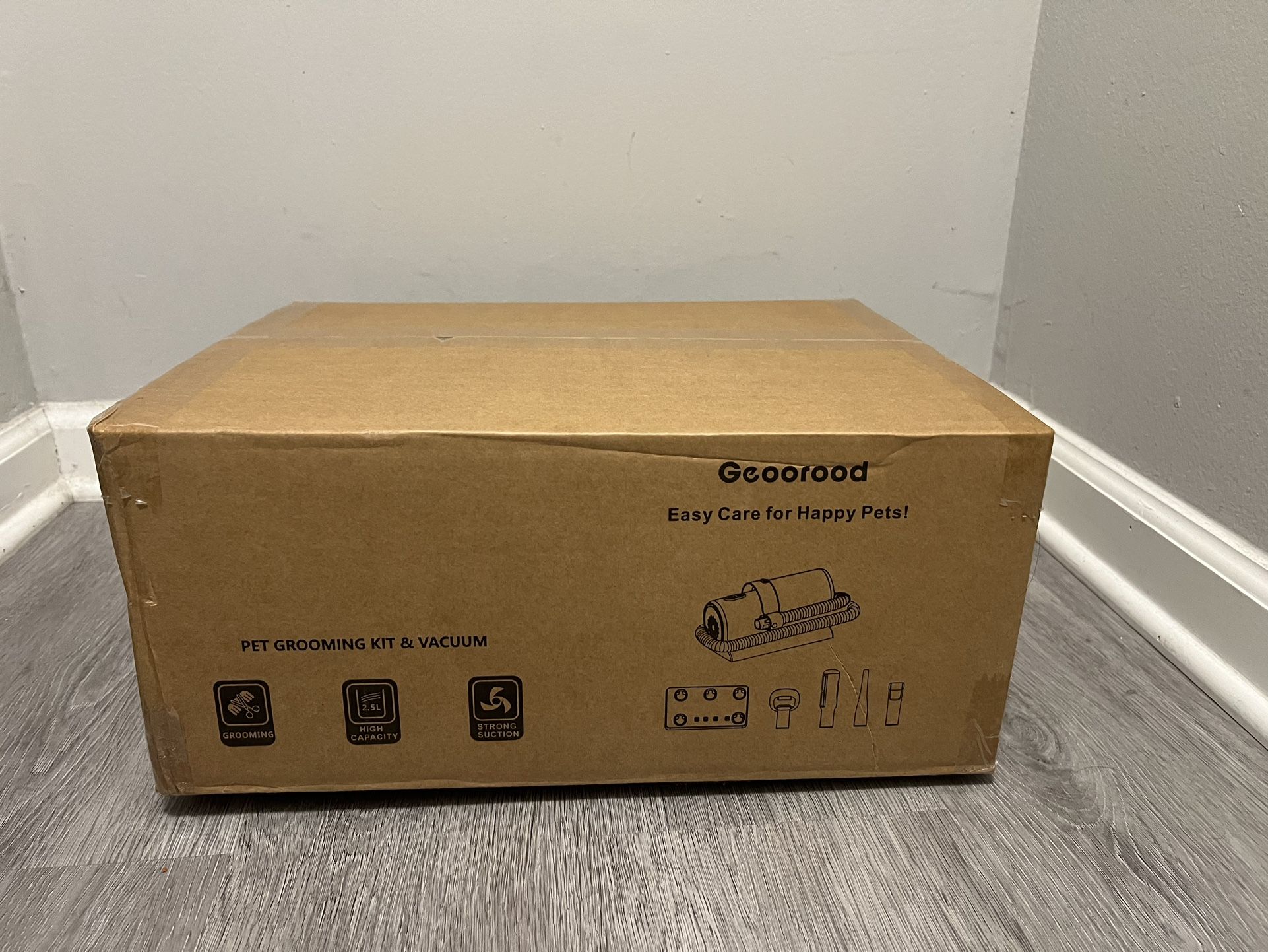 Geoorood Pet Grooming Vacuum (NEW)