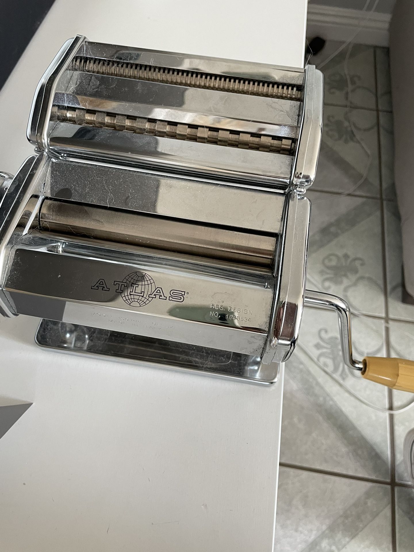 Atlas Pasta Machine Polymer Clay Machine