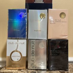 Club De Nuit Collection  /Arabic Perfume 