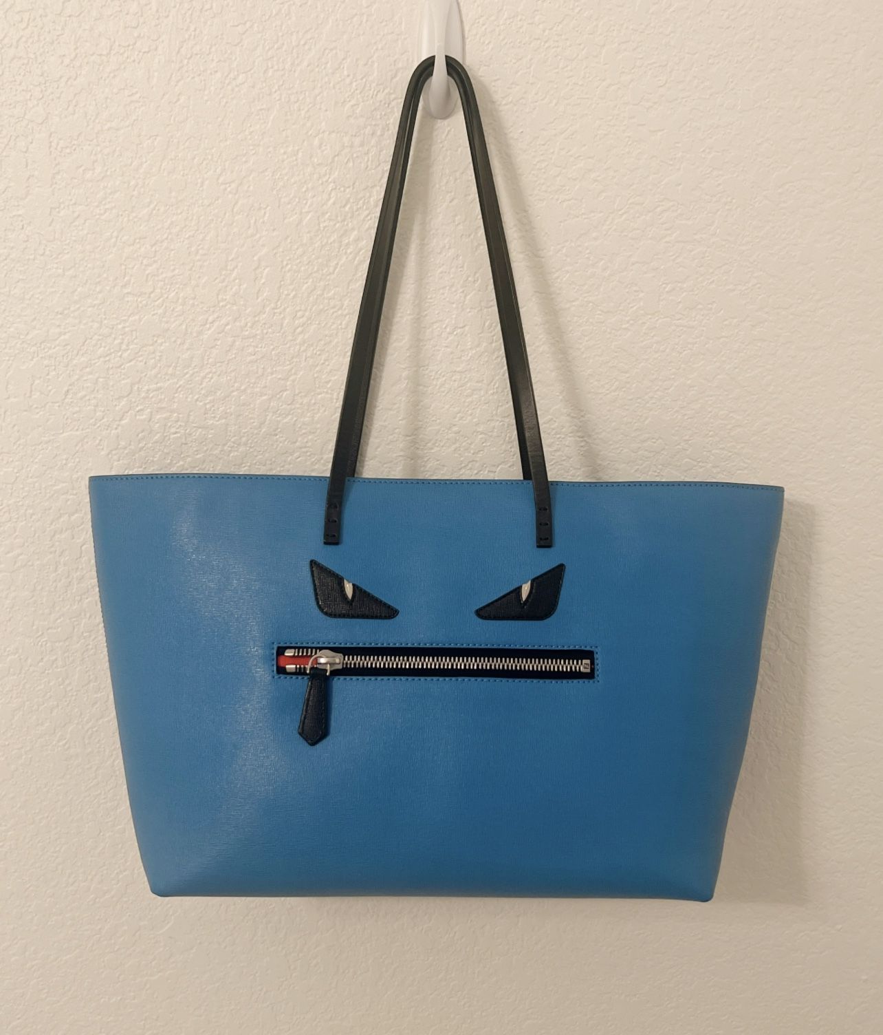 Pre Owned Fendi Monster Roll Bag 