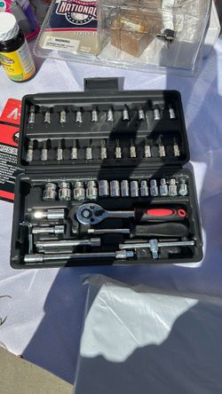Socket Wrench Set 46pcs