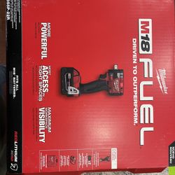 Brand New Milwaukee Fuel M18 1/2” Impact Wrench 