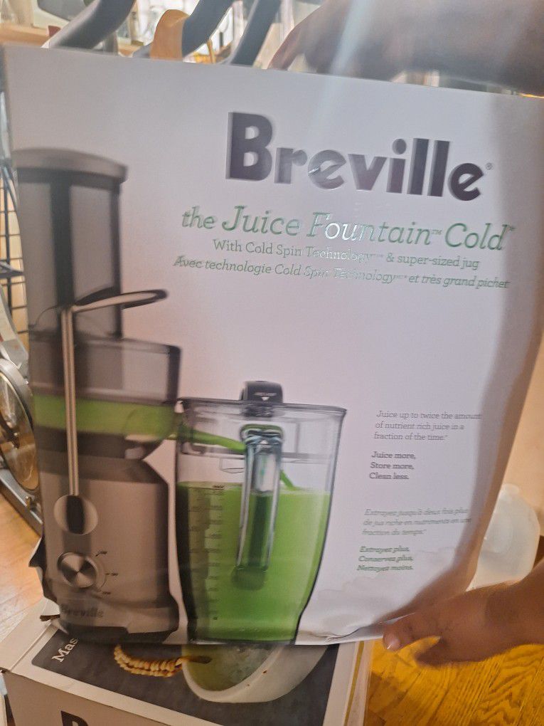 Breville Juice Fountain Cold