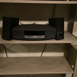 bose antique speaker set