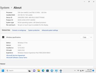 Dell Latitude 5330 16gb laptop