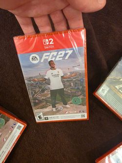 Nintendo switch 2 games new NOT A WHOLE SALE