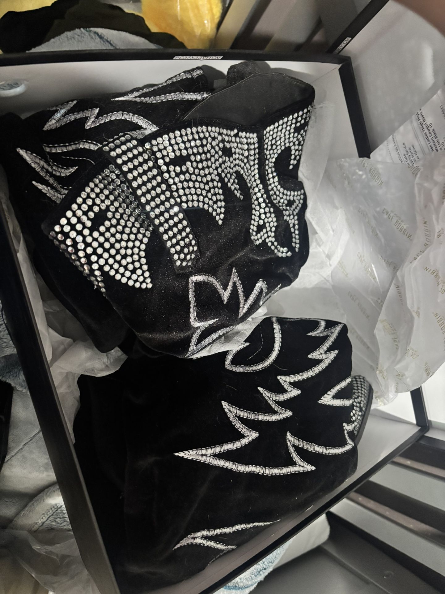 Thigh High Wide Calf Boots